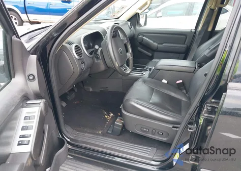 2006 Mercury Mountaineer Premier из США, поврежденный, VIN 4M2EU38866UJ05546